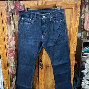 Levi's Classic Indigo Straight Jeans for Men